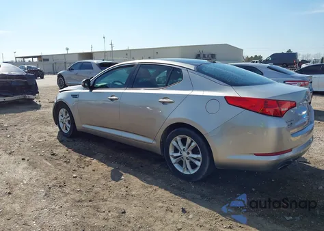 2013 Kia Optima Ex z USA, uszkodzony, nr VIN 5XXGN4A76DG144255